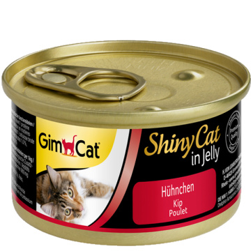 Gimpet ShinyCat with chicken