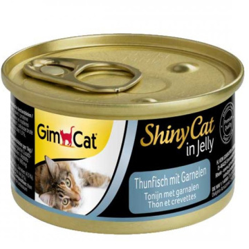 Gimpet ShinyCat with tuna and shrimps