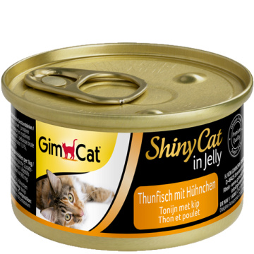 Gimpet ShinyCat with tuna and chicken