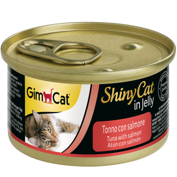 Gimpet ShinyCat tuna and salmon