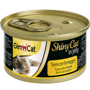 Gimpet ShinyCat tuna and cheese