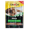 GimCat Sticks Lamb and Poultry Ласощі для котів, з ягням і птицею