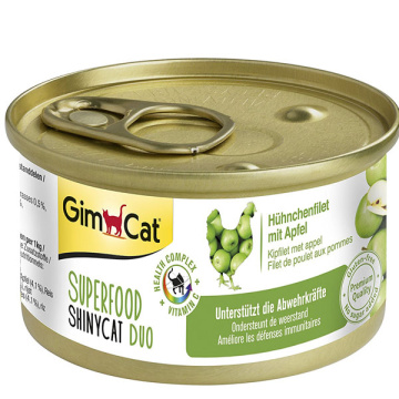 Gimpet Superfood ShinyCat with chicken and apple