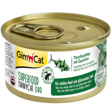 Gimpet Superfood ShinyCat with tuna and zucchini