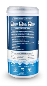 Салфетки влажные Pet Clean PET TUSHIE WIPES гипоаллергенные для домашних животных с ароматом Алоэ Вера 
