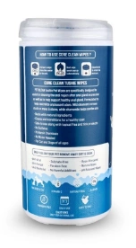 Салфетки влажные Pet Clean PET TUSHIE WIPES гипоаллергенные для домашних животных с ароматом Алоэ Вера 