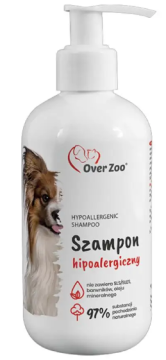Шампунь Over Zoo Hypoallergenic для собак Гипоаллергенный