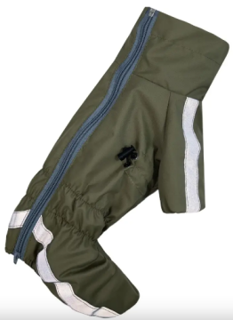 Дощовик DogsBomba Спорт на флiсi хакi