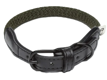 Нашийник для собак Cloud7 Mauerpark Оливковий