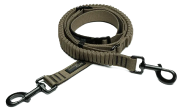 Повідець з амортизацією для собак Cloud7 L-2-Jogging-Leash AKTIV Оливковий