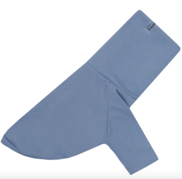 Гольф у рубчик DogsBomba блакитний Y-396