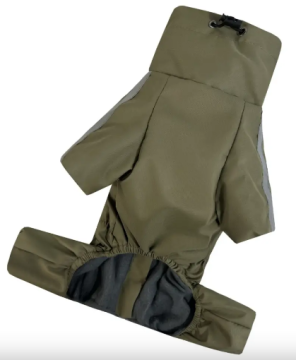 Дощовик DogsBomba Спорт на флiсi хакi