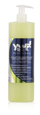 Шампунь Yuup Purifying For All Types Of Coats глубокая очистка для всех типов шерсти 