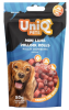 Ласощі для собак UniQ PETS Міні рулети з баранини та тріски