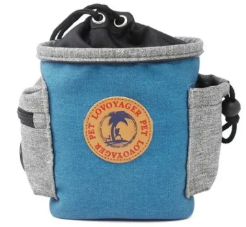 Сумка для выгула и дрессировок LOVOYAGER Dog Treat Bag Jeans