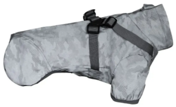 Светоотражающий дождевик для собак Derby R59 Camo Reflective