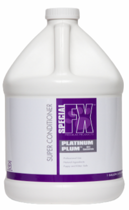 Увлажняющий кондиционер для объемной шерсти Special FX Platinum Plum Super Conditioner, 1:32