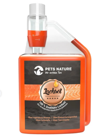 Лососевое масло для собак и котов Pets Nature Salmon Oil