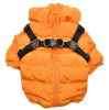 Курточка теплая для собак Soft Jumper Puppia Orange