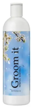 Профессиональный шампунь для базовой очистки Botaniqa Groom It Spring Blossom, концентрат 1:10