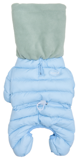 Комбинезон для собак SNOOD PADDING JUMPSUIT Puppia Голубой