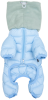 Комбінезон для собак SNOOD PADDING JUMPSUIT Puppia Блакитний