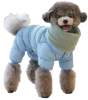 Комбінезон для собак SNOOD PADDING JUMPSUIT Puppia Блакитний