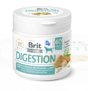 Витамины Brit Vitamins Digestion для пищеварительных собак 