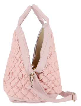 Дорожная сумка для домашних животных MISOKO&CO, розовая
