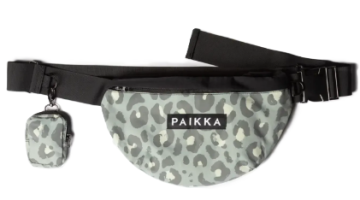 Сумочка для людей Treat Bag Paikka, Green Leo
