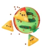 Игрушка для собак HugSmart - Chewsday Nachos 