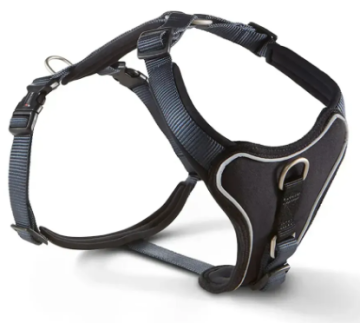 Подтяжка Wolters Professional Comfort для собак, смягченная Графитовый