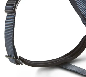 Подтяжка Wolters Professional Comfort для собак, смягченная Графитовый