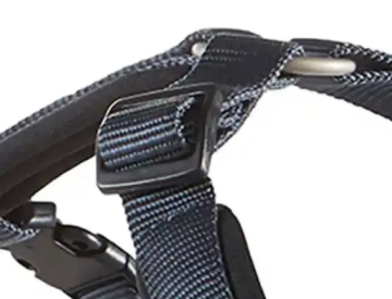 Подтяжка Wolters Professional Comfort для собак, смягченная Графитовый
