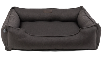 Чохол із рогожки для лежака Dreamer Graphite