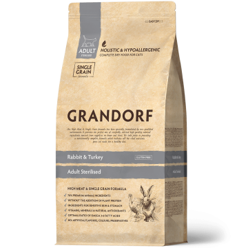 Grandorf Rabbit & Brown Rice Adult Sterilized