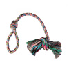Игрушка для собак Trixie Канат плетеный с узлом 70 см (текстиль, цвета в ассортименте)