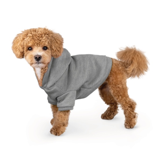 Худи для собак Barksi Textile Серый