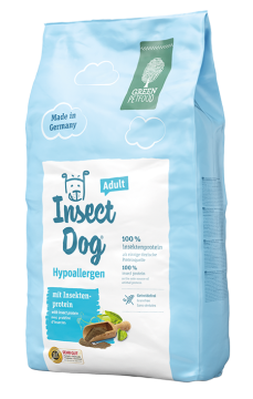 Green Petfood InsectDog Hypoallergen Dog Adult