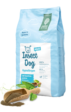 Green Petfood InsectDog Hypoallergen Dog Adult