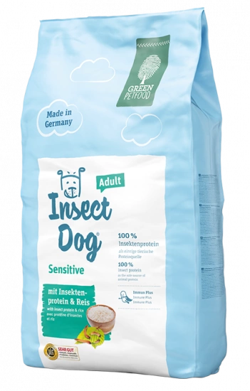 Green 2024 petfood insectdog