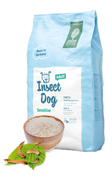 Green Petfood InsectDog Sensitive Adult