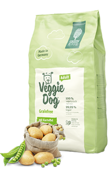 Green Petfood Veggiedog Grainfree Adult