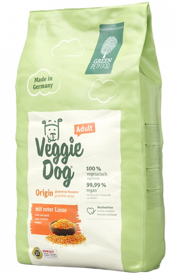 Green petfood 2025 veggiedog origin