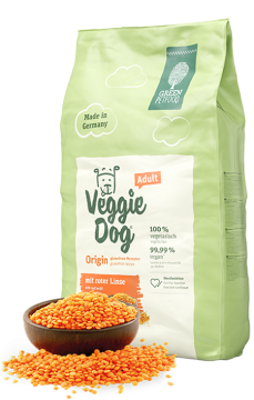 Green Petfood Veggiedog Origin Adult