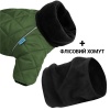 Комбінезон для собак Barksi Textile Зелений