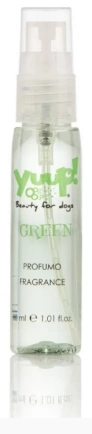 Парфюмерная вода Yuup Green для собак и кошек