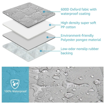 Чехол для автомобильного сидения Lassie Dog с сетчатым визуальным окном Gray