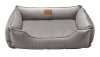 Лежак Harley and Cho Dreamer Velour Gray для собак і котів