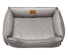 Лежак Harley and Cho Dreamer Velour Gray для собак і котів